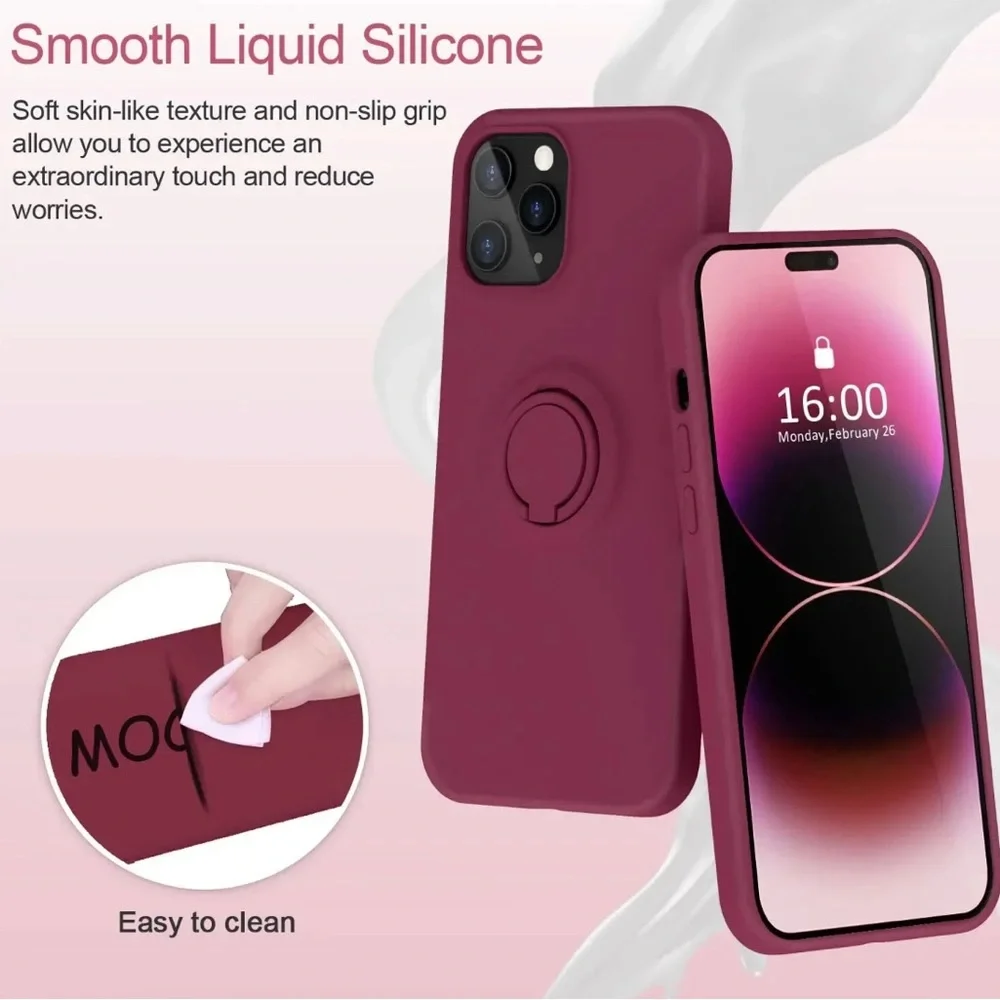 MOCCASIN Protection Phone Case 14 Pro Max